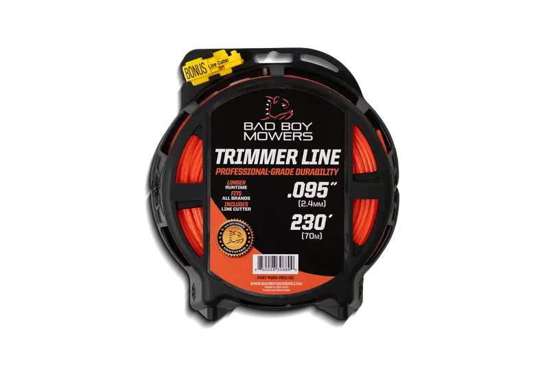 .095-Inch Diameter String Trimmer Line With Integrated Cutter – 230 Feet 1