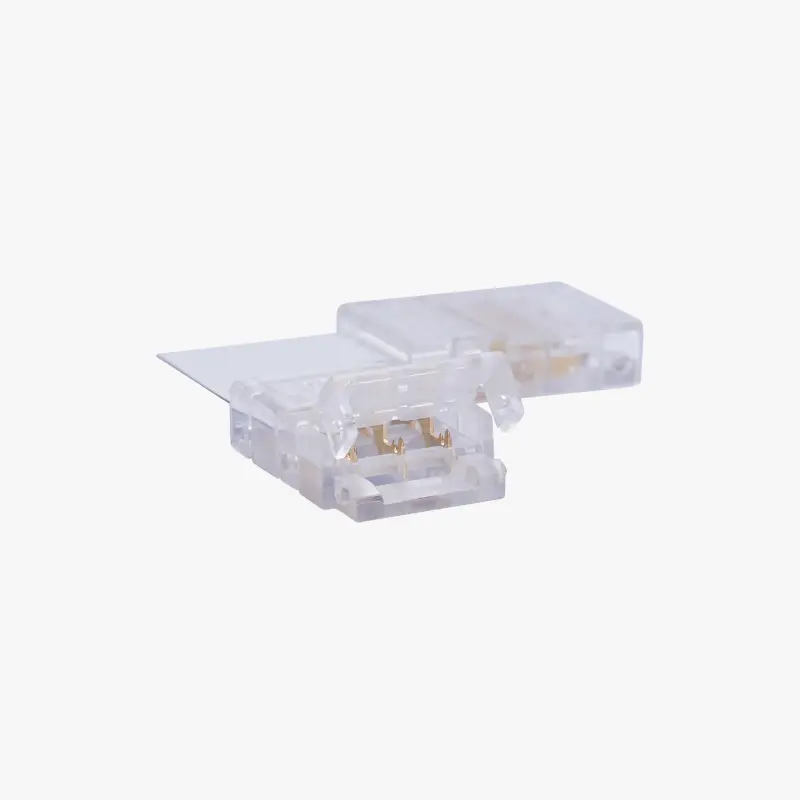 10-Pack Of 10Mm L-Shaped 3-Pin Connectors For Rgb Led Strips 1