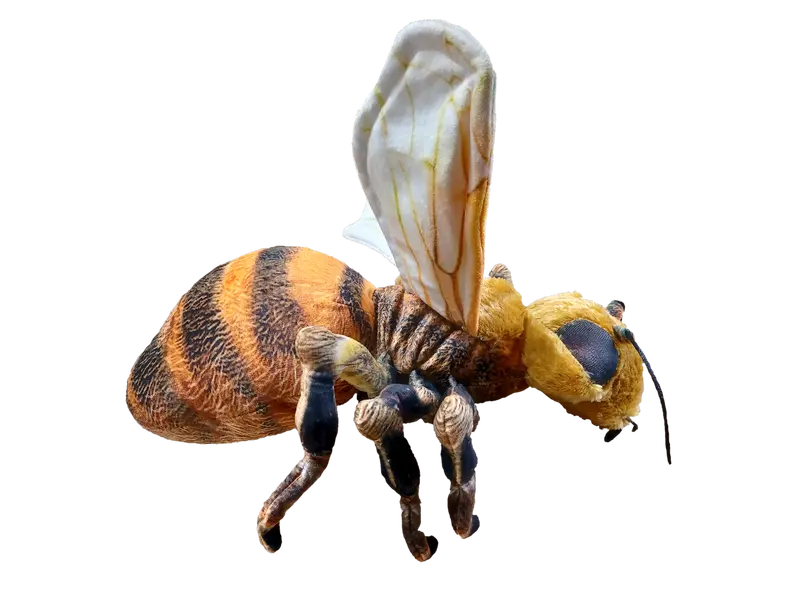14-Inch Bee Plush Toy – Cute Insect-Themed Stuffed Animal 1