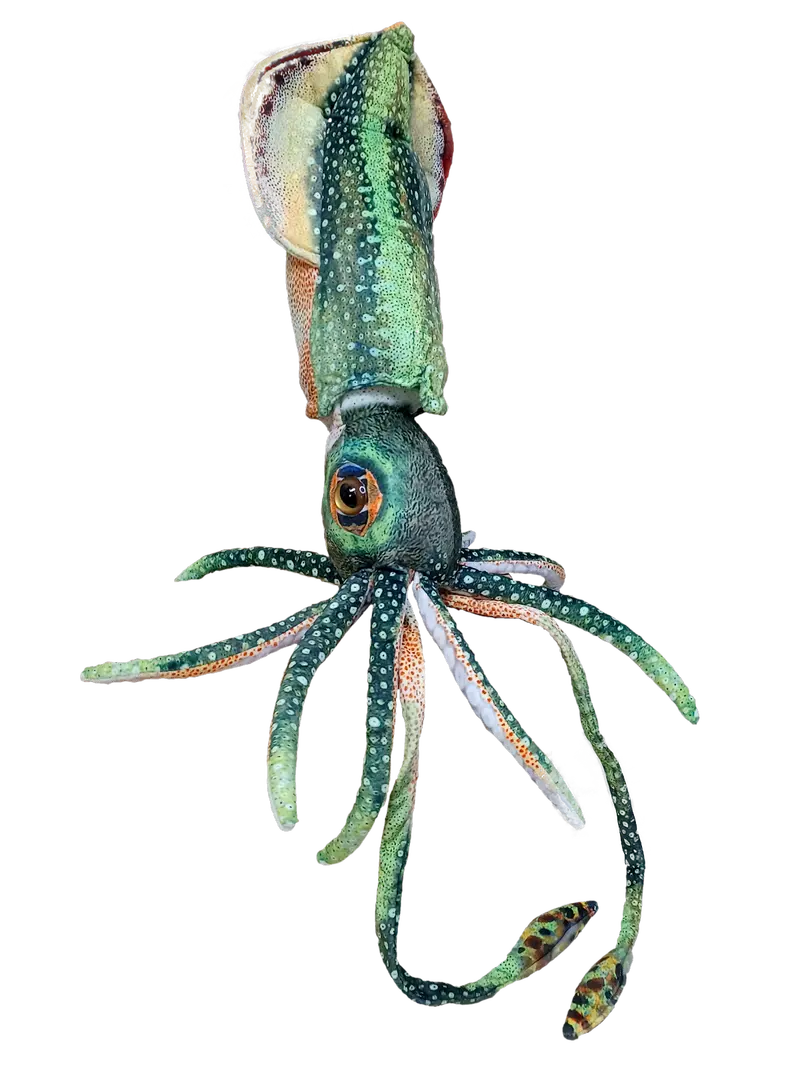 16-Inch Cuttlefish Plush – Ocean-Inspired Squid Stuffed Animal 1