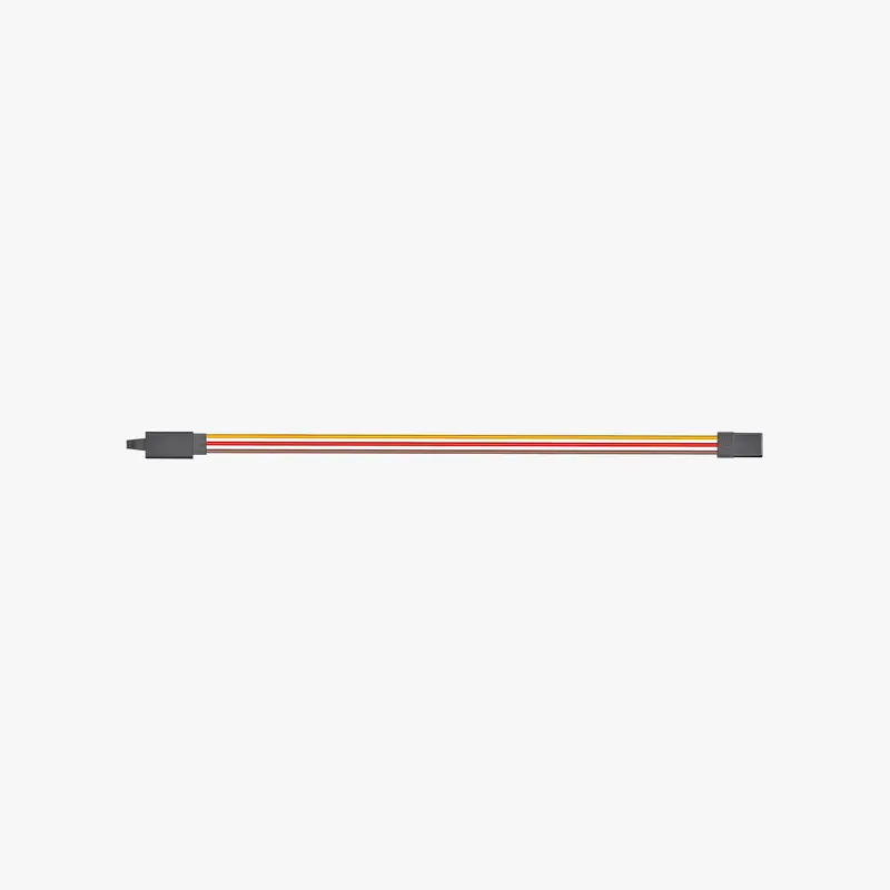 200Mm 3-Pin Servo Extension Cable (2-Pack) 1