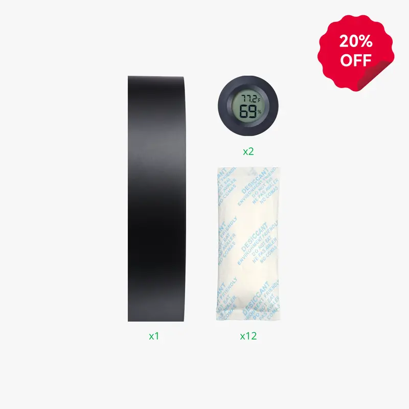 3D Printer Filament Storage & Protection System – Humidity-Controlled Kit 1