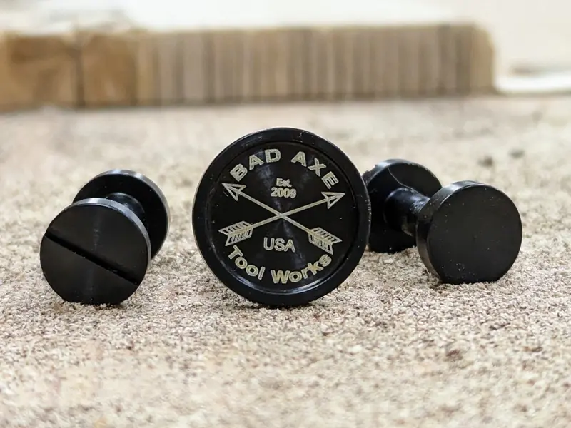 4-Piece Black Oxide Fastener Upgrade Kit 1