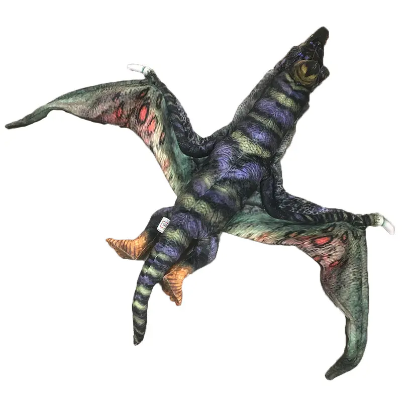 40-Inch Pterosaur Hand Puppet – Large Dinosaur-Themed Stuffed Animal Puppet 1