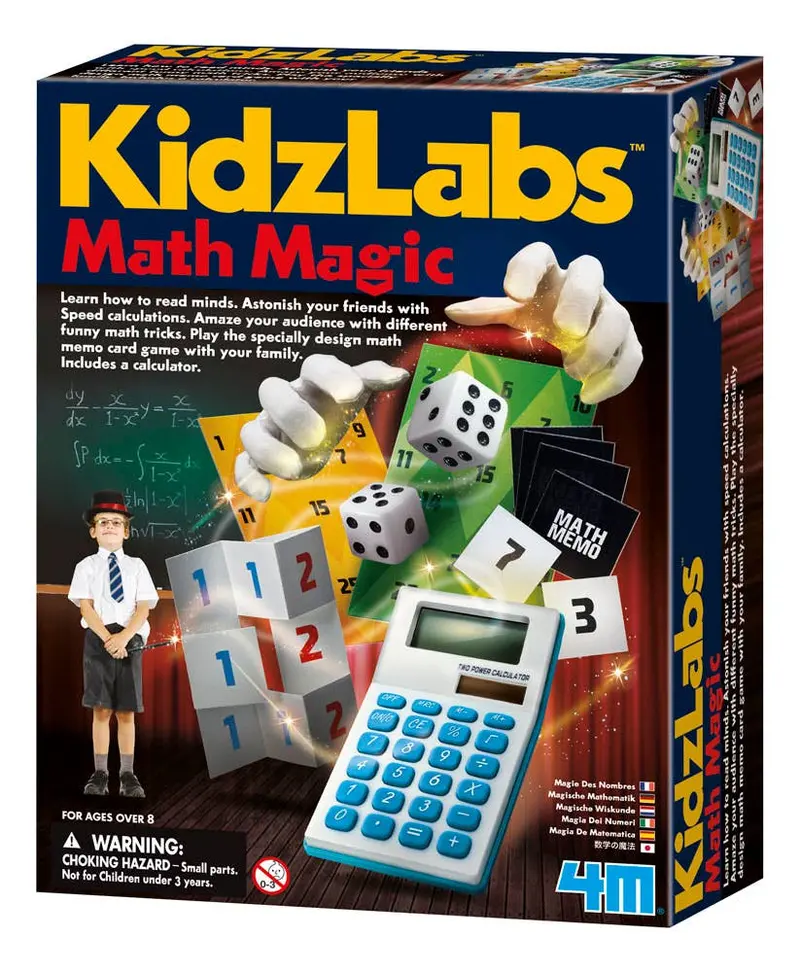 4M Math Magic Puzzles & Games — Interactive Stem Kit For Numerical Fun 1