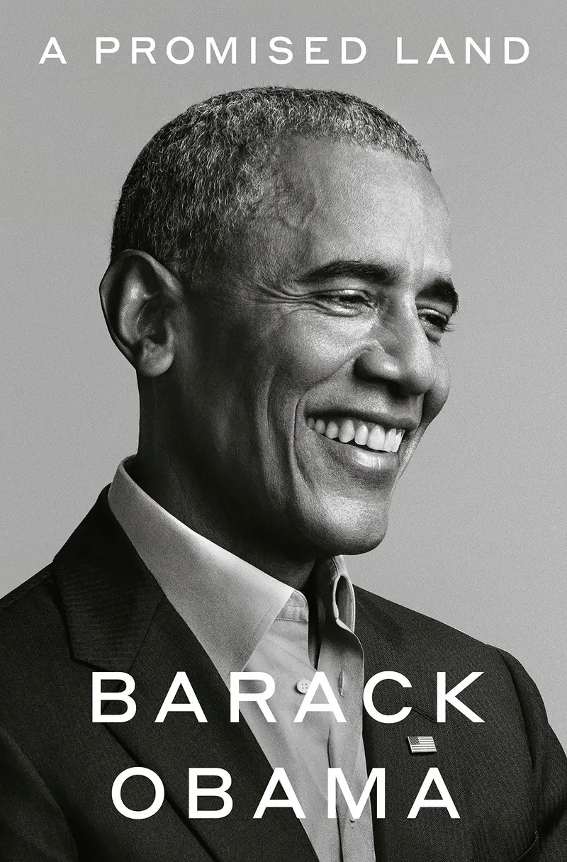 A Promised Land: Presidential Memoirs, Volume I By Barack Obama 1