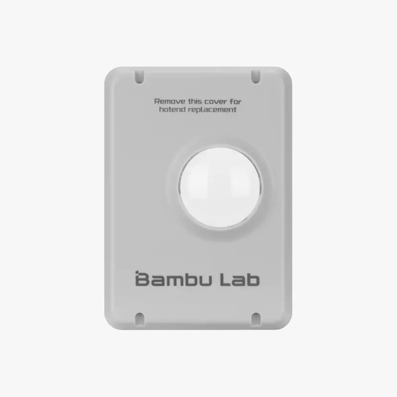 A1 Series Print Head Front Panel Cover 1