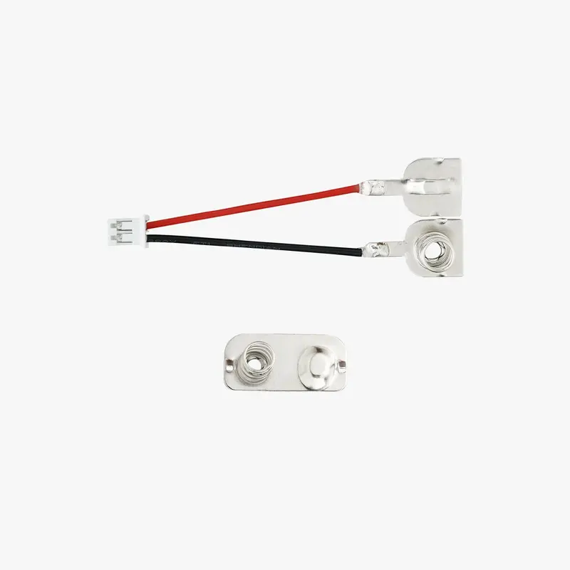 Aaa Battery Spring Contact Plate – Ph2.0 Interconnect Base 1