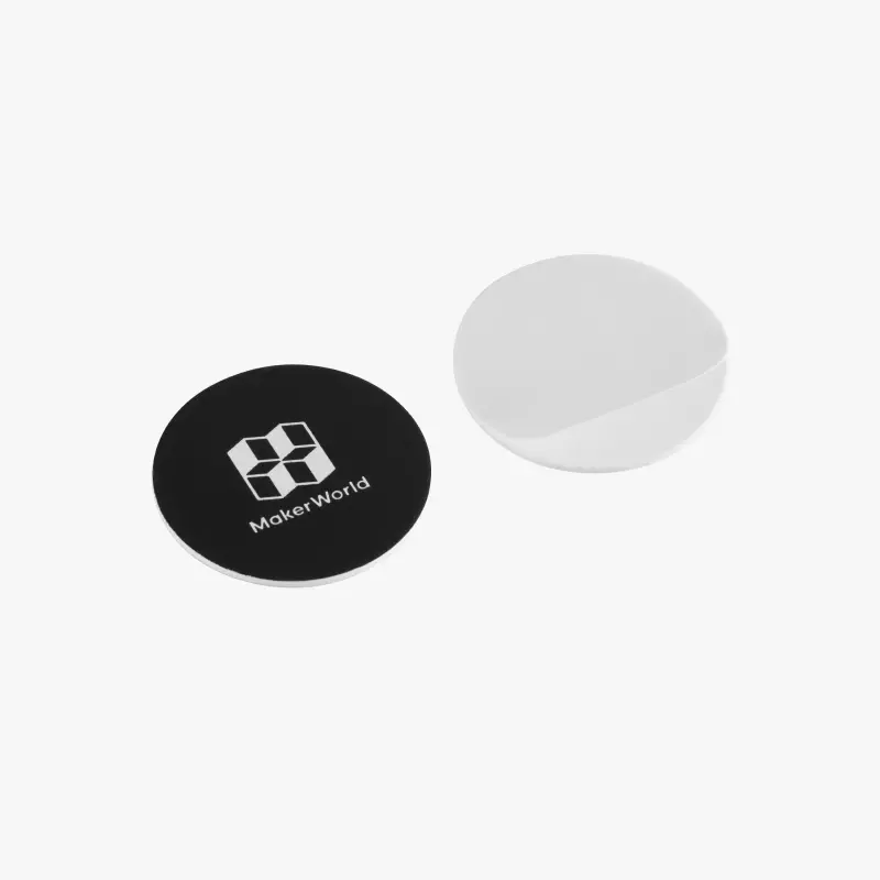 Adhesive-Backed Nfc Tags – 20-Piece Programmable Rfid Sticker Kit 1