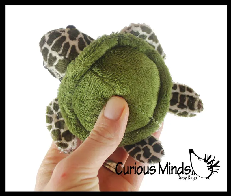 Adorable Mini Turtle Plush Toy – Soft Stuffed Animal For Collectors & Kids 1