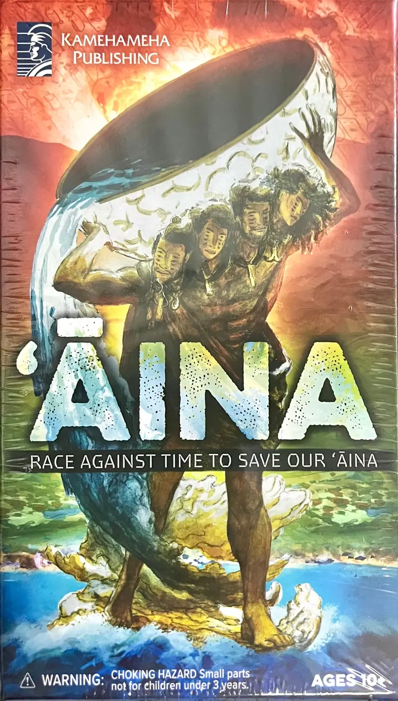 Āina: Race Against Time — A Cooperative Board Game About Protecting Hawai‘I’S Land 1