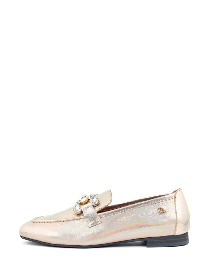 Alina Oil-Gold Loafer Style 1