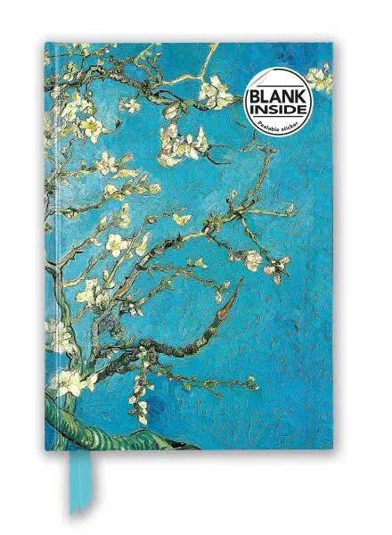 Almond Blossom Blank Journal: Vincent Van Gogh Inspired Art Notebook 1
