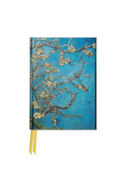 Almond Blossom Pocket Journal: Compact Van Gogh Inspired Notebook 1