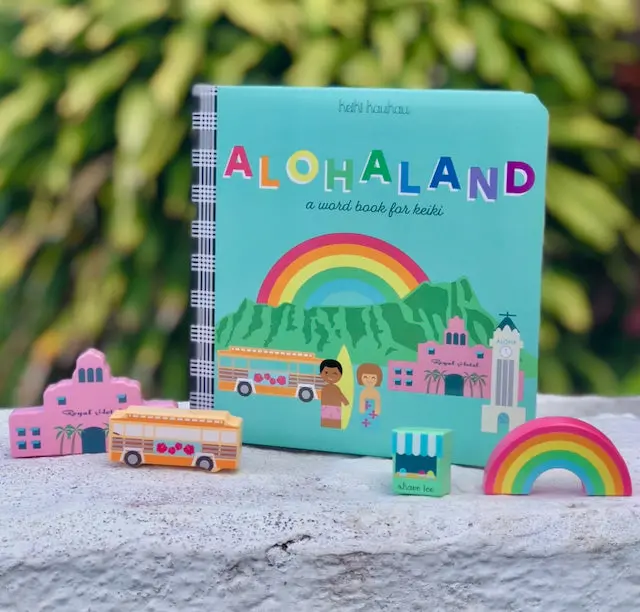 Alohaland Early Vocabulary Book For Keiki 1