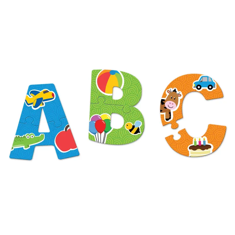Alphabet Matching Puzzle Cards For Early Literacy 1