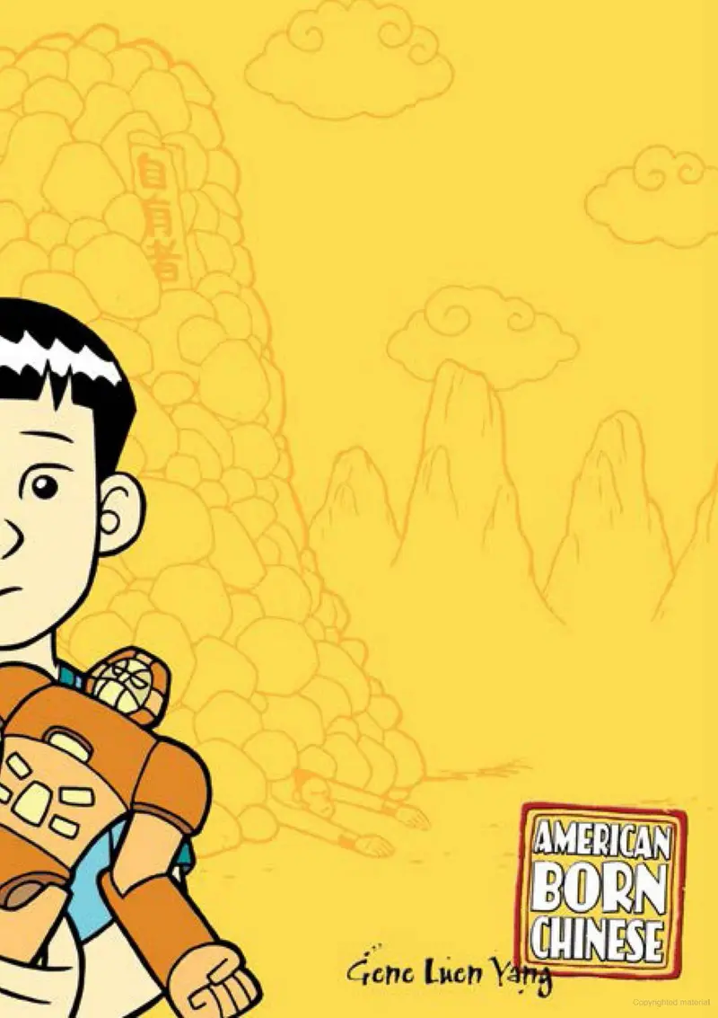 American Born Chinese: Graphic Novel Exploring Identity By Gene Luen Yang 1