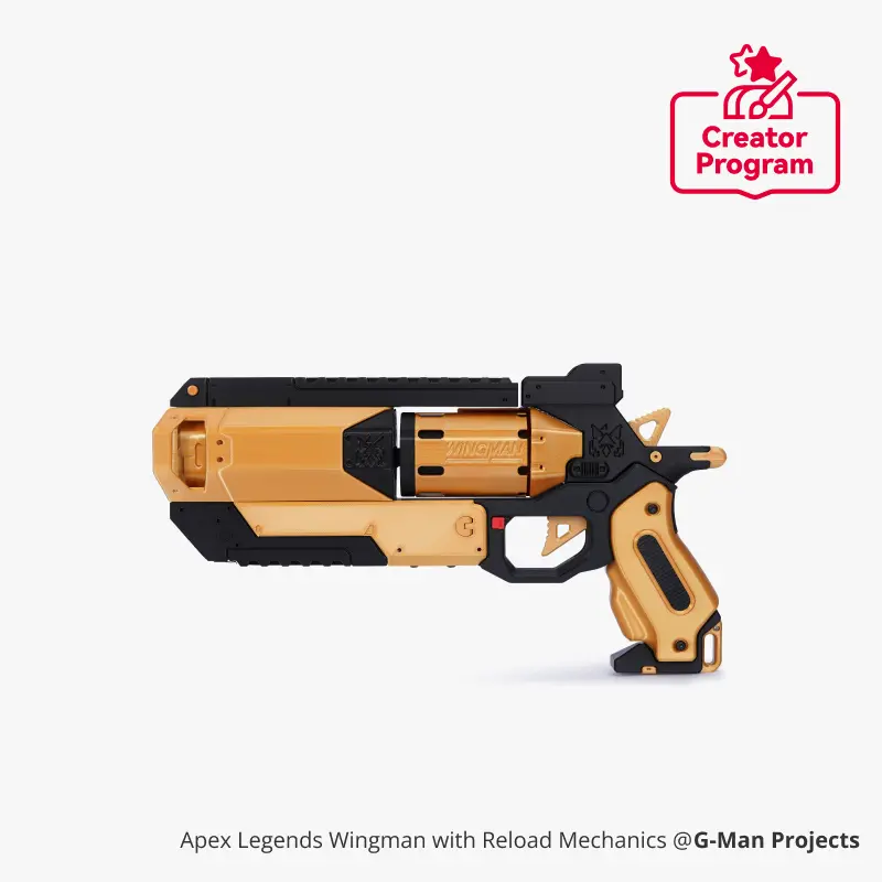Apex Legends Wingman Replica – Functional Reload Mechanism Model 1
