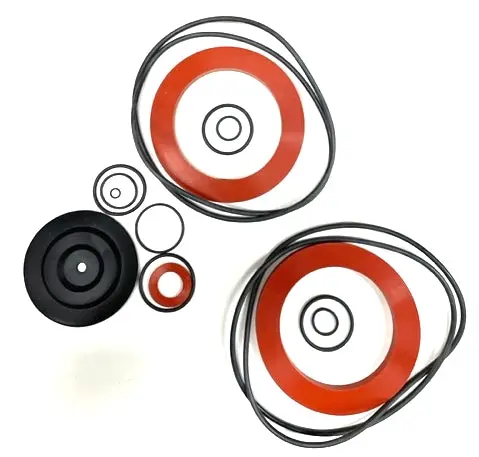 Apollo 4A00C18 Rp4A 6-Inch Reduced Pressure Zone (Rpz) Complete Rubber Kit 1