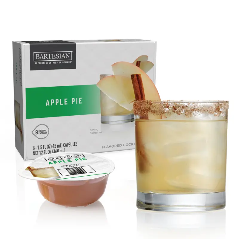 Apple Pie Cocktail Capsules 1