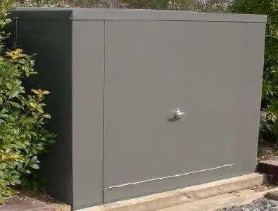 Aquashield Aluminum Weatherproof Backflow Enclosure — Free Shipping 1
