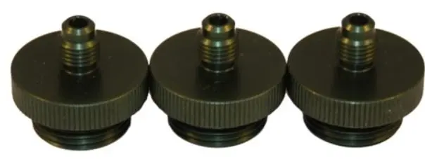 Arbiter Qt175A 3/4" Hard-Anodized Aluminum Quick-Connect Fitting 1