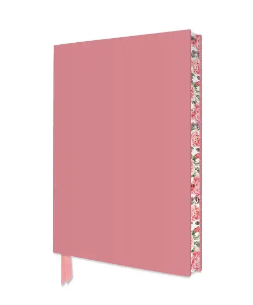 Artisan Baby Pink Journal: Soft-Tone Hardcover Lined Notebook 1