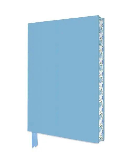 Artisan Duck Egg Blue Journal – Elegant Blank Writing Book 1