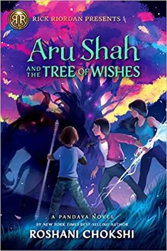 Aru Shah And The Tree Of Wishes (Pandava Quartet, Book Three) By Roshani Chokshi 1