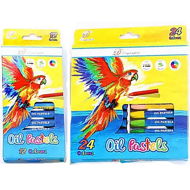 Assorted Oil Pastel Sets – 12- And 24-Count Premium Art Supplies 1