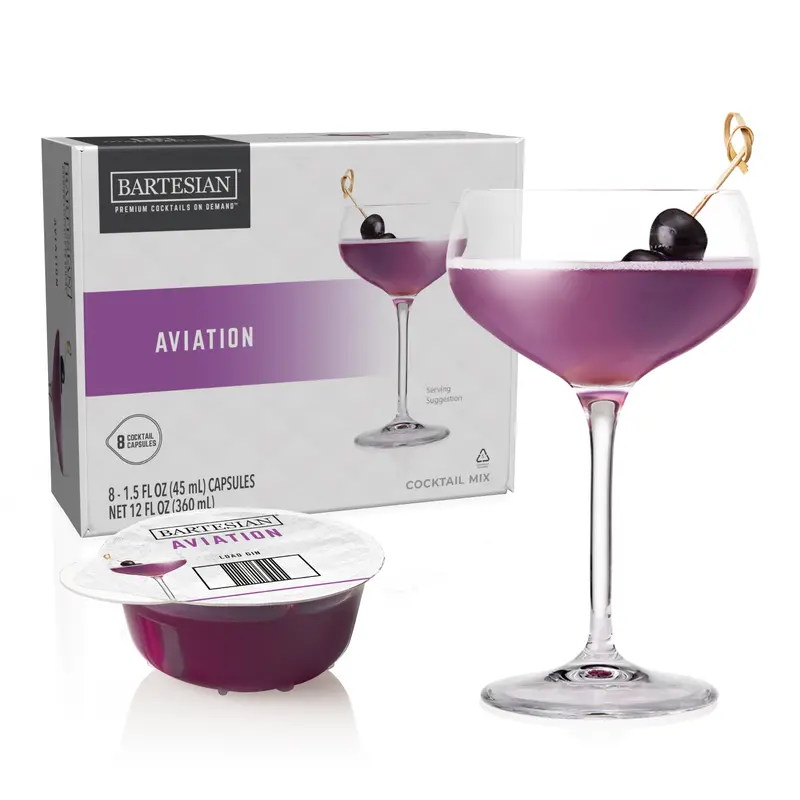Aviation Cocktail Capsules 1