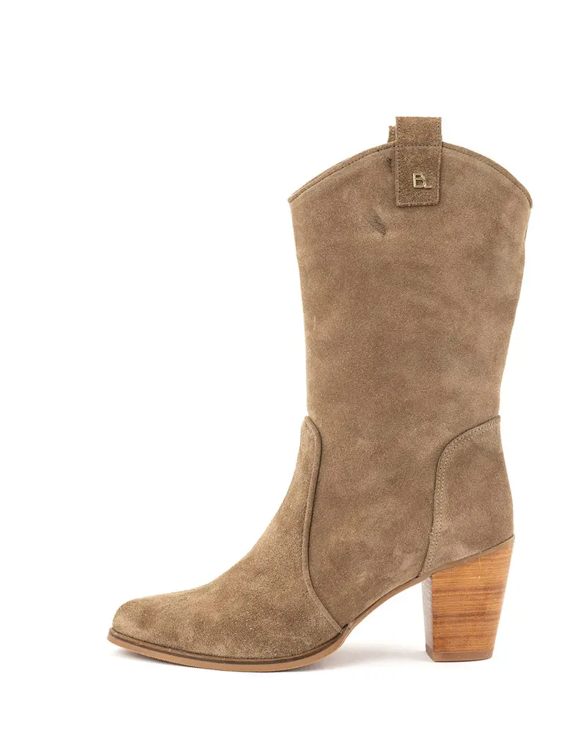Ayana Sugaro City-Western Style Boots 1