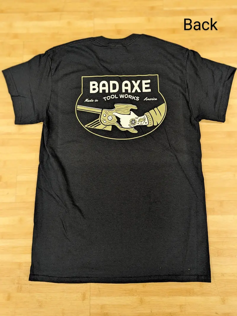 Bad Axe Saw Graphic T-Shirt 1