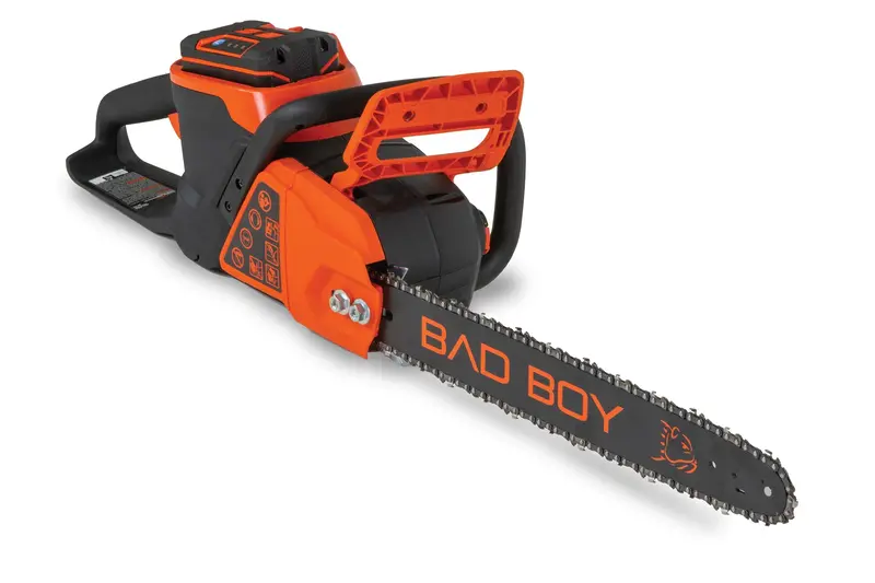 Bad Boy E-Series 80V 18-Inch Cordless Chainsaw 1