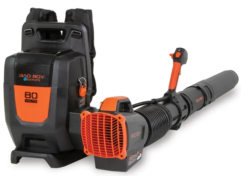 Bad Boy E-Series 80V Brushless Backpack Blower 1