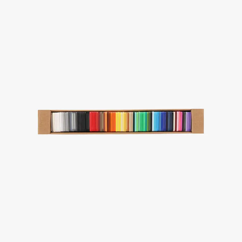 Bambu Lab Filament Color Swatch Sample Set For 3D Printing 1