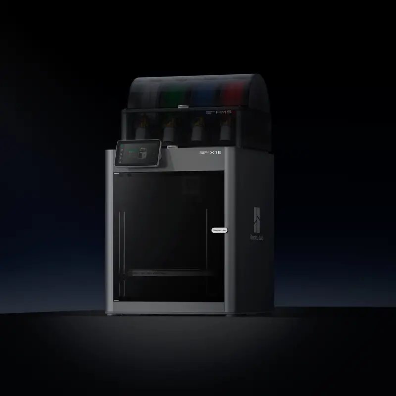 Bambu Lab X1E High-Speed 3D Printer – Ai-Enabled Corexy Desktop Model 1