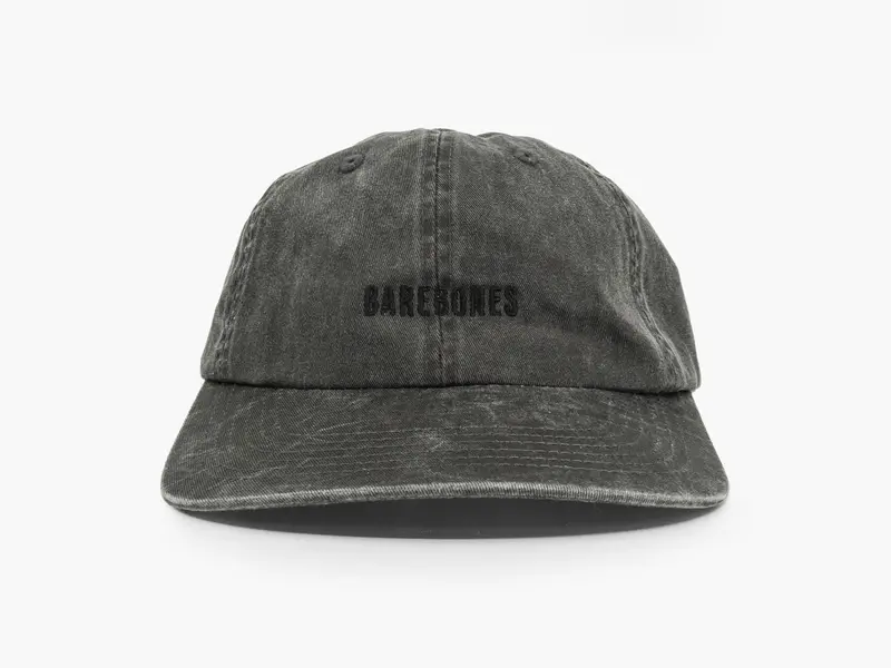 Barebones Adjustable Cotton Dad Hat 1