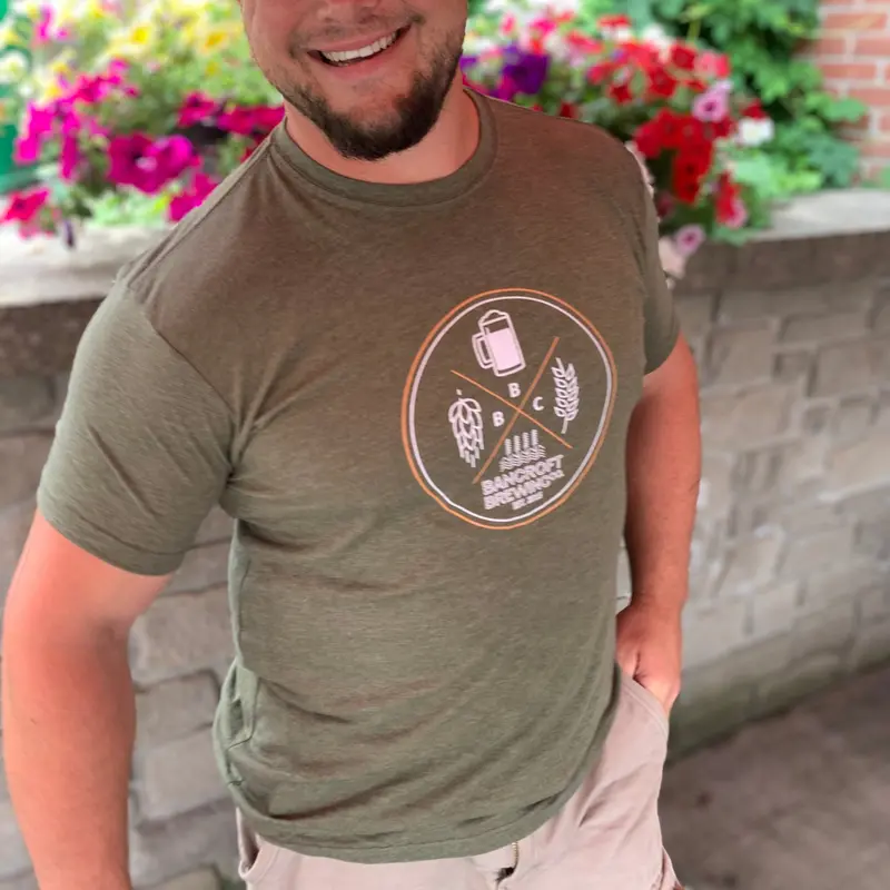 Bbc Logo Cotton T-Shirt – Emerald Green 1