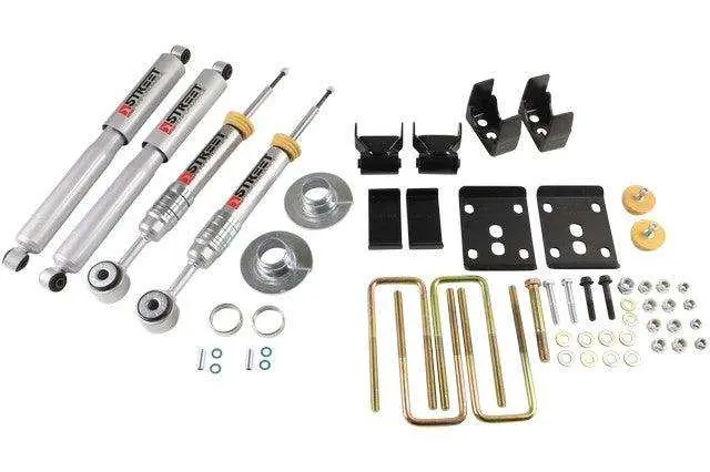 Belltech 972Sp Front And Rear Complete Kit W/ Street Performance Shocks 1