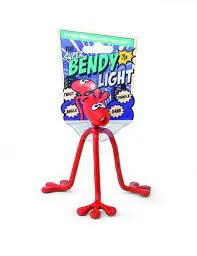 Bendy Light Flexible Led Reading Lamp – Crimson Red 1
