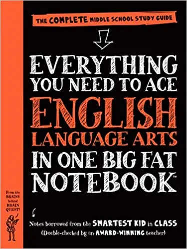Big Fat Notebook: English Language Arts — The Complete Study Guide For Middle School Students 1