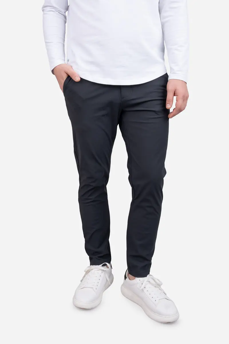 Black Pace Performance Athletic Pants 1