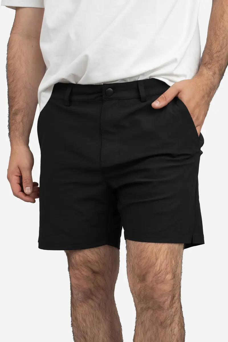 Black Pace Performance Athletic Shorts 1