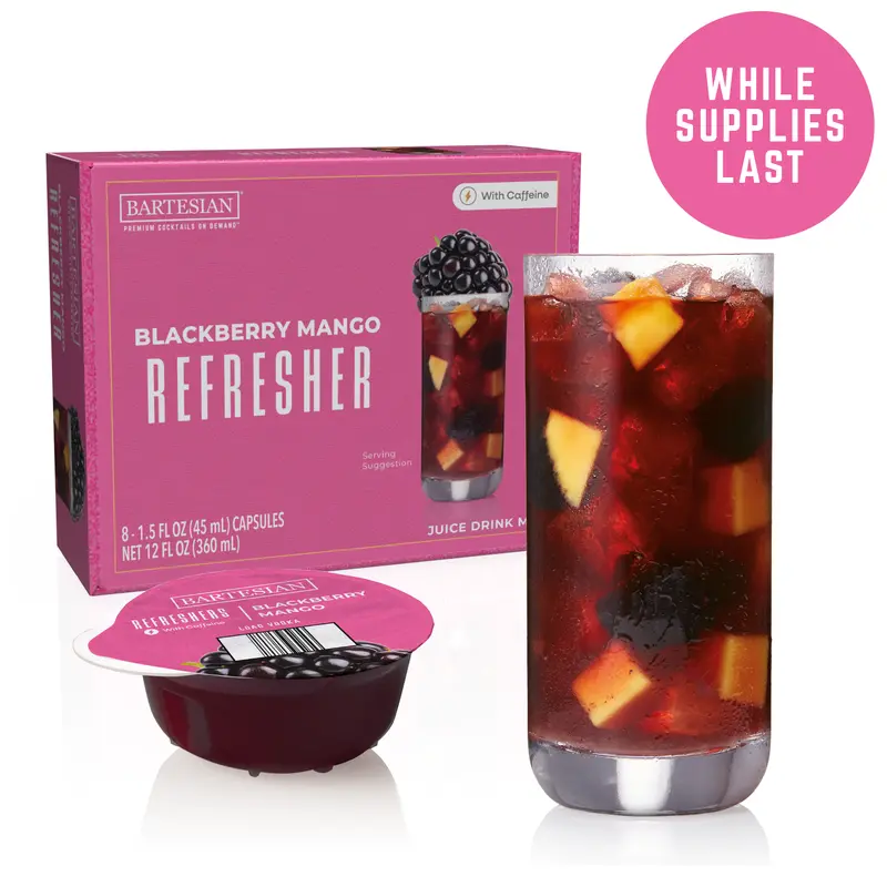 Blackberry Mango Refresher Capsules 1