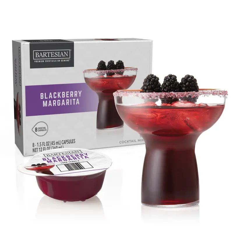 Blackberry Margarita Cocktail Capsules 1