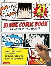 Blank Comic Book: Customizable Layouts For Aspiring Artists 1