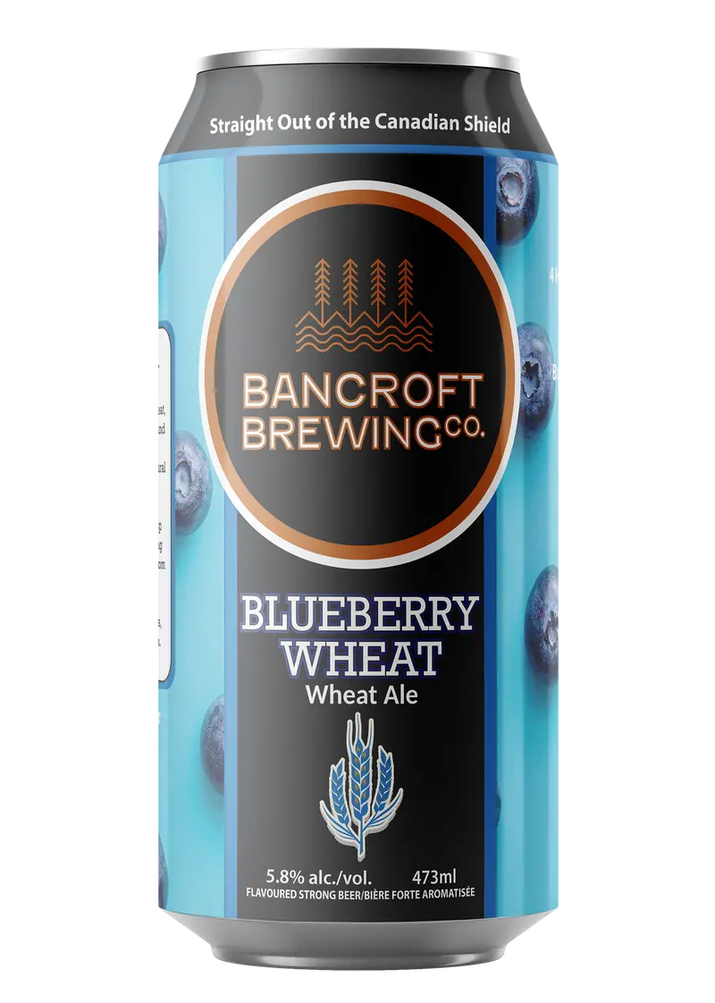 Blueberry Wheat Craft Beer 1