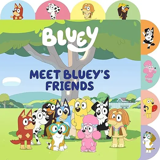 Bluey: Meet Bluey’S Friends — Official Character Introduction Board Book 1