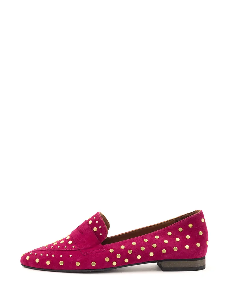 Bo Fuchsia Loafer Shoes 1